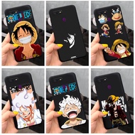 One Piece Casing OPPO F3 F5 F7 F9 Phone Case Animation Cartoon Shockproof silicone soft TPU New Frosted