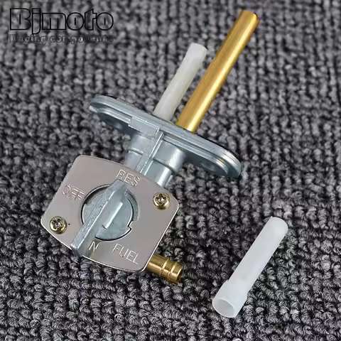 Gas Fuel Petcock Tap Valve Switch Pump For Kawasaki KZ 305 CSR EN 450 LTD 454 KX65 KD 80X KH 125 KL 
