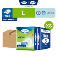 [1 Carton] TENA Value (L10s)