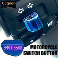 C5GOON Motorcycle Switches Button Horn Button Turn Signal Light Controller Switch A5H1