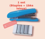 Satu set STAPLES modifikasi jok motor langsung pakai