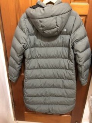 The North Face 零髒污 幾乎全新 羽絨長版外套