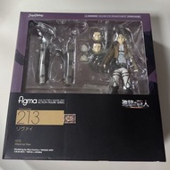 Figma 213 Levi Action Figure 進擊的巨人 李維 里維