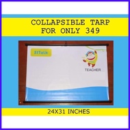 ۞ ❖ 51talk Collapsible Tarpaulin - 51talk tarp