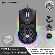 Tecware EXO L+ 12K DPI RGB Gaming Mouse wired