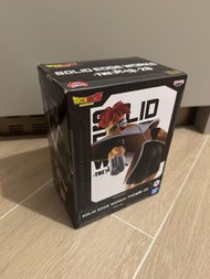 [SOLID EDGE WORKS] 龍珠Z THE出陣 第二十彈 力高  龍珠Z Banpresto Dragon Ball Z Solid Edge Works - The 20
