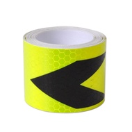 3 meter number arrow reflective tape traffic safety warning reflective tape sticker truck motorcycle bicycle car styling