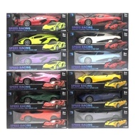 Ready Stock 1:18 Remote Control Sport Car Series D801-4 (Channel 27 MHz)