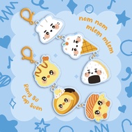 Hyunjin Felix STRAY KIDS Chain Keychain