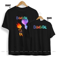 DISNEY PIXAR PREMIUM ELEMENTAL T-SHIRTS
