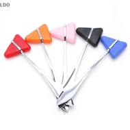 <LDO> Triangle Percussion Neurological Hammer Percussor Diagnostic Reflex Hammer Nice