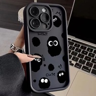 Casing Tecno Camon 40 Camon 40 Pro Camon 30S Camon 30S Pro SPARK 30 5G SPARK 30C 5G Cartoon Coal Bal