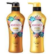 Asience Moisturizing Shampoo + Conditioner 450ml+450ml Discontinued Products【Direct from Japan】