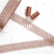 VIP Lace 16 V1414 Embroidered Lace Giper Lace Per Roll