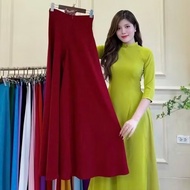 Dress pants and ao dai