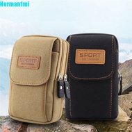 RIDGE Phone Wallet Case Camping Outdoor Waist Pack Belt Waist Bag Canvas Cellphone Pouch