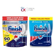 Finish Dishwasher Cleaning Tablet 110's Tabs (Classic/Powerball All-in-1)