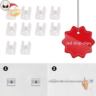 BP Led Light Strip Buckles for Led Light Strip Flexible Accessories Plastic Buckle Clips 2835 5050 5