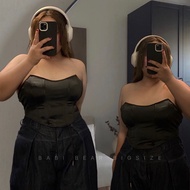 [BABIBEARBIGSZ] BIGSIZE THIN CUP BRA 60-90KG