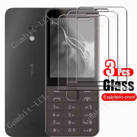 1-3PCS Tempered Glass For Nokia 235 4G (2024) 2.8" Protective ON Nokia235 220 215 Nokia215 4G 2024 S
