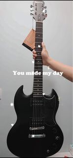 Epiphone SE 電結他（送埋結他袋）