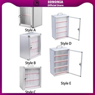 [SONONIA] Phone Storage Cabinet Mobile Storage Box Office Pocket Chart Dormitory Meeting Sturdy Clas