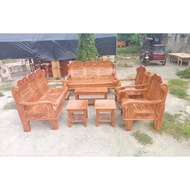 Brand New wooden sala set, pure narra