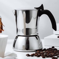 มอคค่าพอท หม้อกาแฟสแตนเลส304 Coffee Makers Stainless Steel Moka Pot