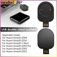 [paradise1.sg] 5V 1A Charger Dock Base Cable for Amazfit GTR4/GTS4/T-Rex2/GTR3 Pro GTR3 GTS3