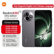 Redmi K80 Ultra Smartphone MediaTek Dimensity 9400+ (3nm Flagship Processor), Custom D2 Discrete Gra