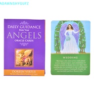 Adfz Tarot Cards Daily Guidance Angel Oracle Card Deck Table Game Playing Cards Board SG