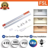 FSL T5 1FIT/2FIT/3FIT/4FIT 16W LED TUBE SET C/W BRACKET (6500K/4000K/3000K)