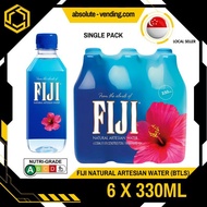 [SINGLE PACK] FIJI Artesian Water 330ML X 6 (BOTTLE)