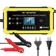 12.6V 14.6V Asid Plumbum Pengecas Bateri Litium Pengecas Bateri Motosikal Pengecas Bateri Kereta