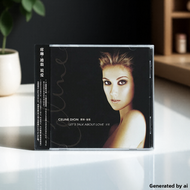 Original Lets Talk About Love CD