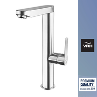 VRH ก๊อกน้ำสำหรับอ่างล้างชามแบบเดี่ยวผสมคอสวิงแบบตั้งพื้น รุ่น HYBRID HFVSP-1001H5