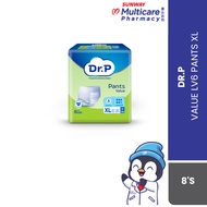 DR.P VALUE LV6 PANTS XL (8'S)