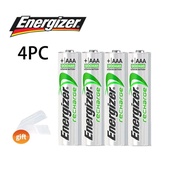 Energizer AA Rechargeable Battery 4PCS 1.2V 2450mAh
