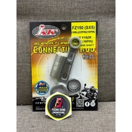 FZ150 / Y15ZR Y15 ROD 109L 22MM ROD ( 14MM / 16MM PIN PISTON) IKK SR5 SX5 CNC