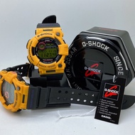 [1:1] Gshock Frogman GWF-1000 digital watch complete set
