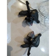 Shifter 8 speed 3 x 8 or 24 speed model shimano