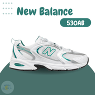 New Balance 530 AB สีขาว MR530AB น้ำหนักเบา ใส่สบายมาก ของแท้แน่นอน100% พร้อมส่ง