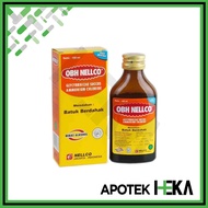OBH Nellco Batuk Berdahak Sirup 100 ml - Obat Batuk Berdahak