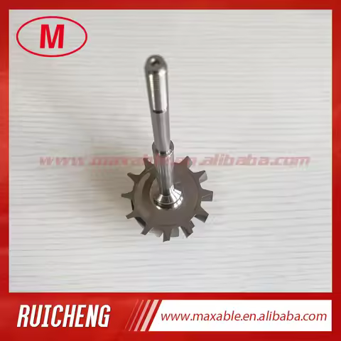 K24 53247100017 turbo turbine wheel&shaft /turbo wheel