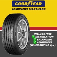 Tyre GOODYEAR ASSURANCE MAXGUARD 215/60R17 225/65R17 (With Installation)