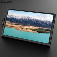 High-clarity and wide-angle display: EM1412 141" FHD IPS portable laptop phone expansion display fea