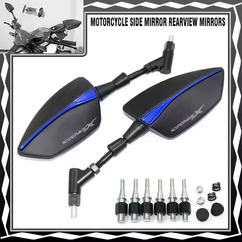 For CYGNUSX 125 CYGNUS X 125 SMAX 155 BWS R 125 ZUMA Motorcycle Side Mirror rearview Mirrors