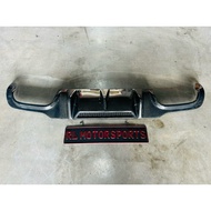 Mercedes Benz w204 C43 C63 AMG 2012 2013 2014 Rear Carbon fiber vorsteiner diffuser lip skirt bumper