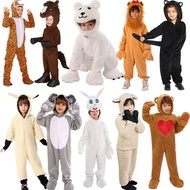 Squid Game Costume - Kid's Halloween Tiger Modeling Outfit