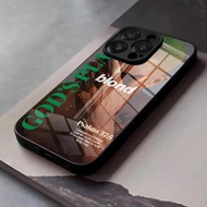 BK-1 F-Frank Ocean Blond Phone Case For IPhone 17 Pro Max 16 15 14 Pro Max 13 11 X Xs Xr 8 7Plus Gla